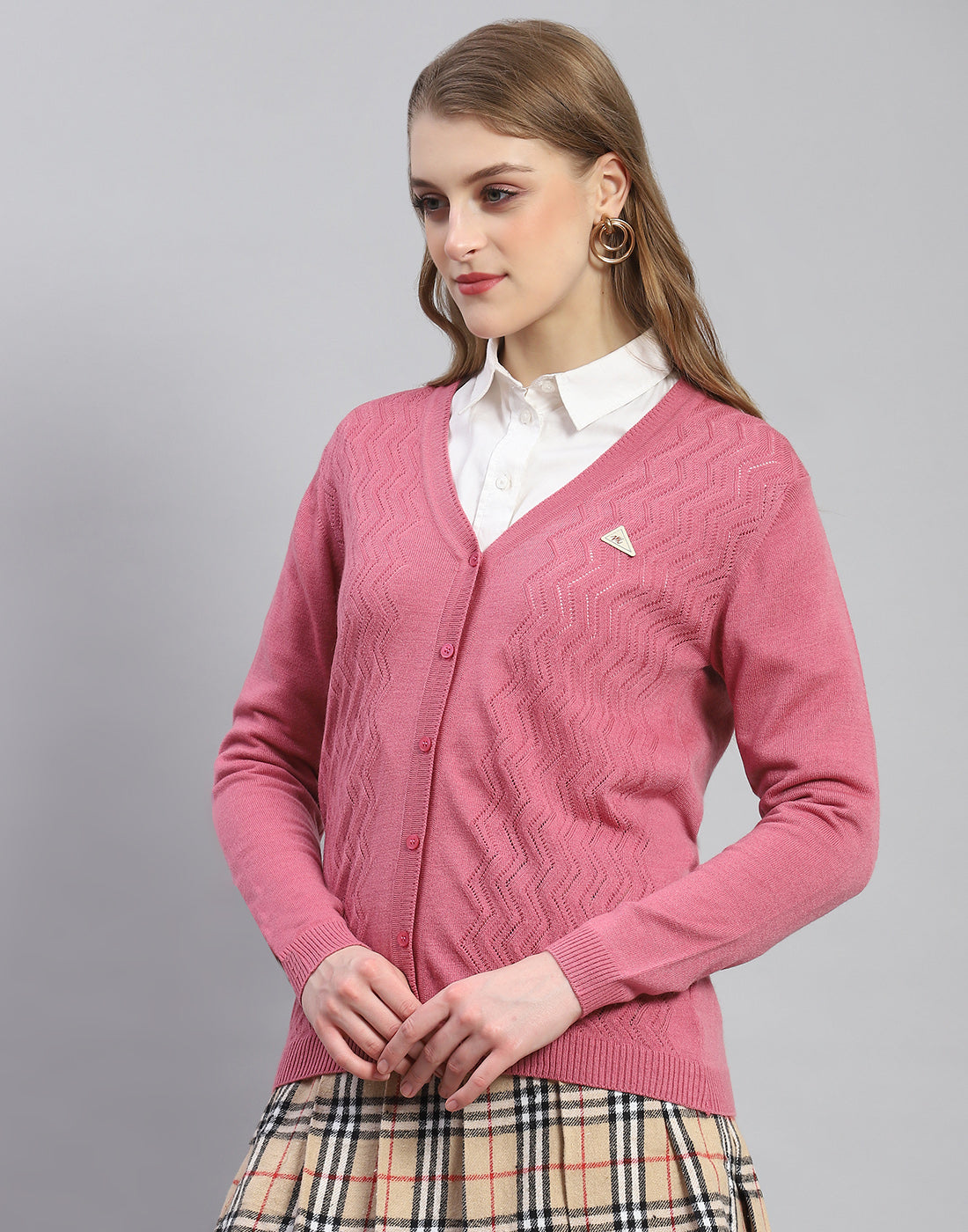 Monte Carlo Outright Ladies Western Cardigan 1239547Vn 189