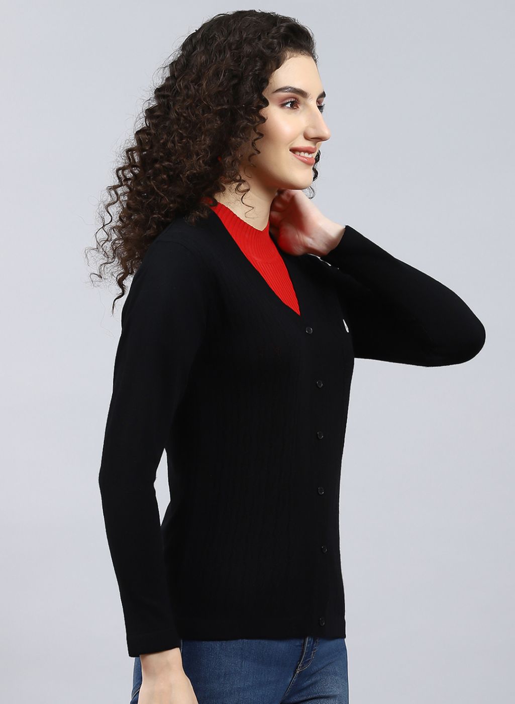 Monte Carlo Outright Ladies Western Cardigan 1239548Vn 107