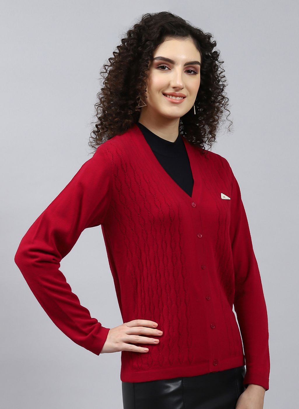 Monte Carlo Outright Ladies Western Cardigan 1239548Vn 158