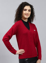 Monte Carlo Outright Ladies Western Cardigan 1239548Vn 158