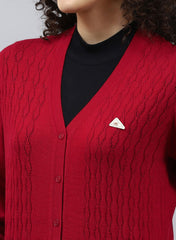 Monte Carlo Outright Ladies Western Cardigan 1239548Vn 158