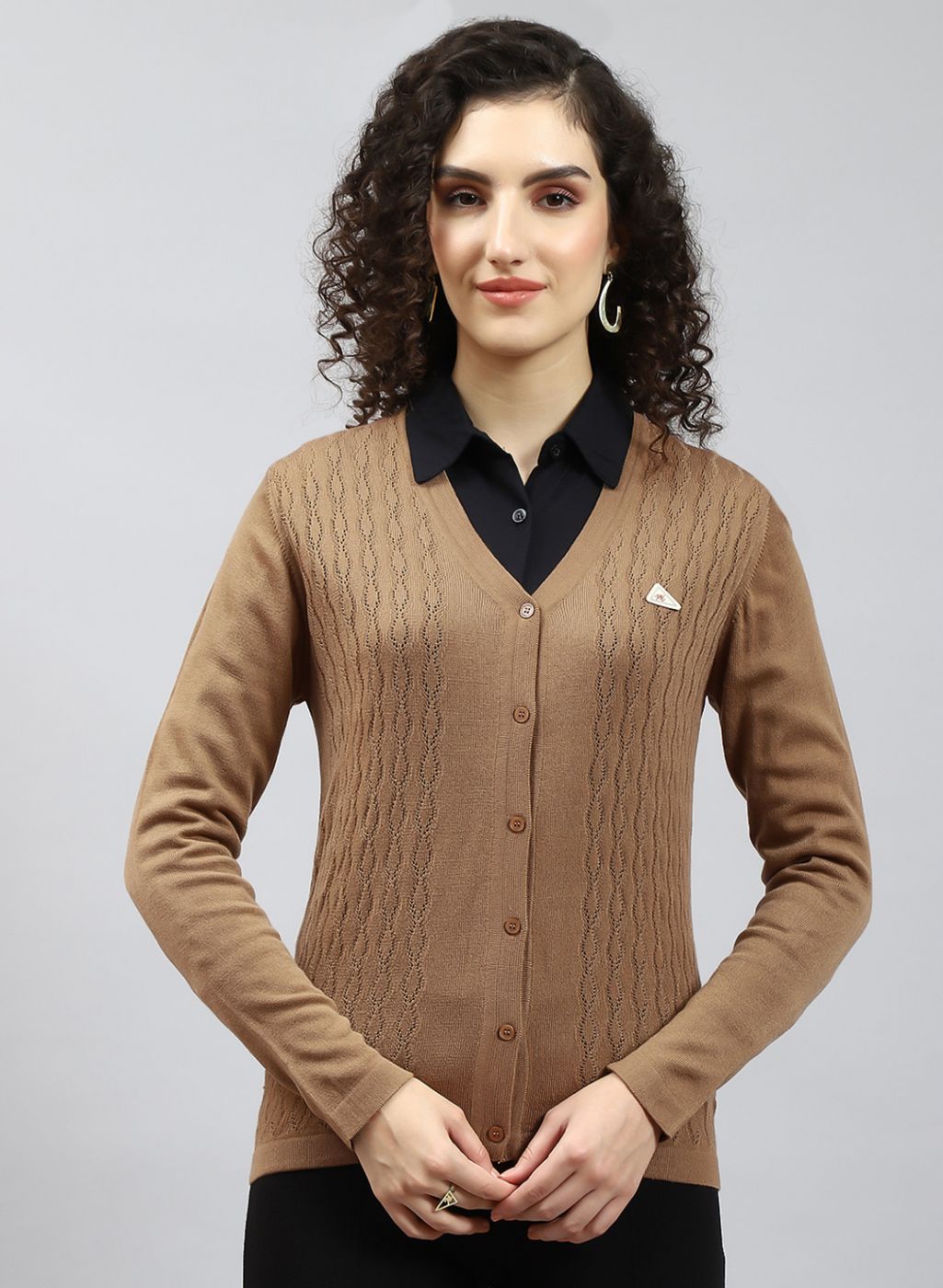 Monte Carlo Outright Ladies Western Cardigan 1239548Vn 174