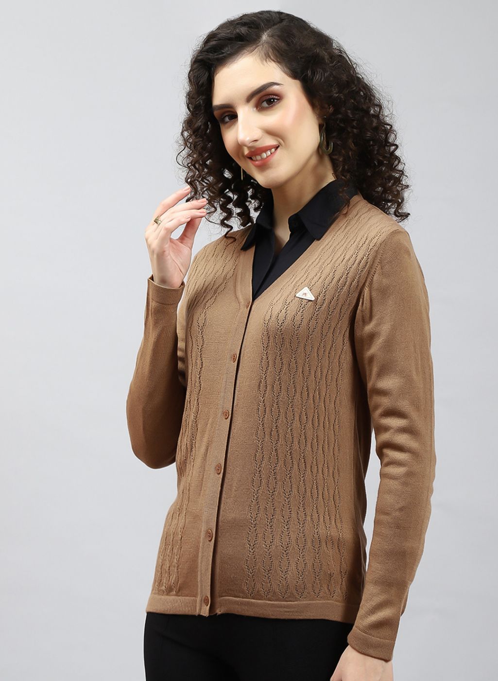 Monte Carlo Outright Ladies Western Cardigan 1239548Vn 174