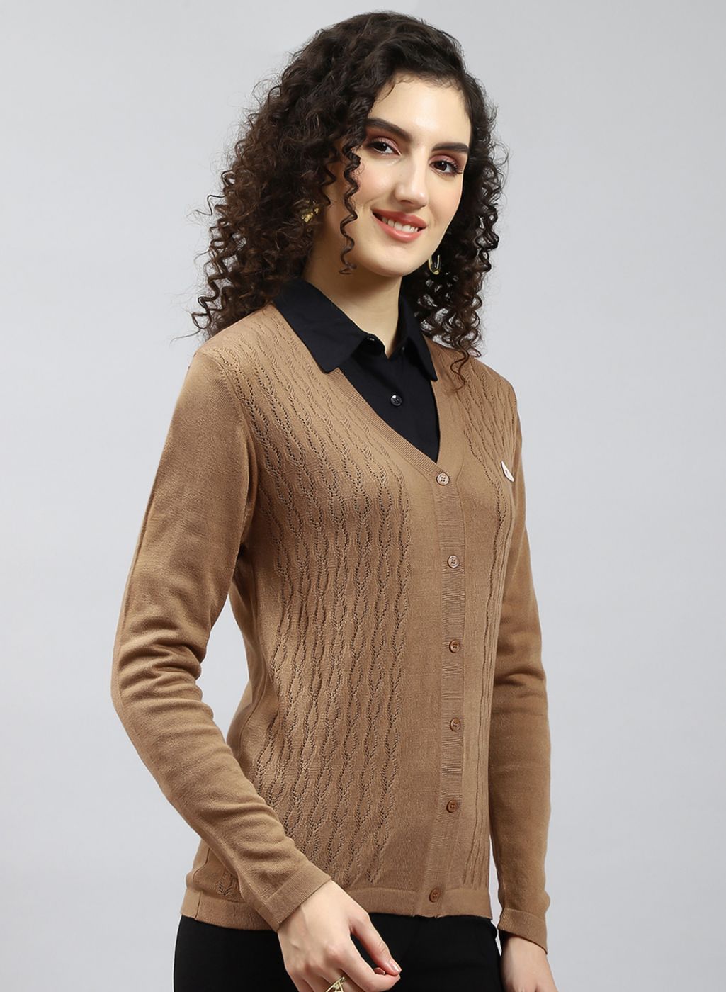 Monte Carlo Outright Ladies Western Cardigan 1239548Vn 174