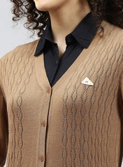 Monte Carlo Outright Ladies Western Cardigan 1239548Vn 174