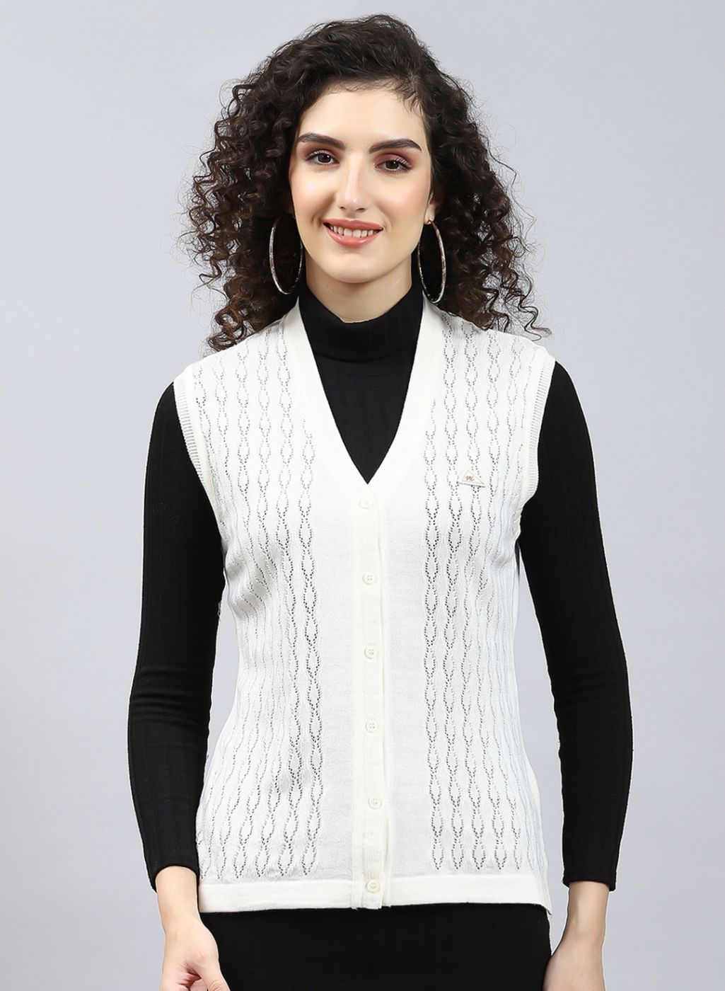 Monte Carlo Outright Ladies Western Cardigan C/S 1239549Sl 101