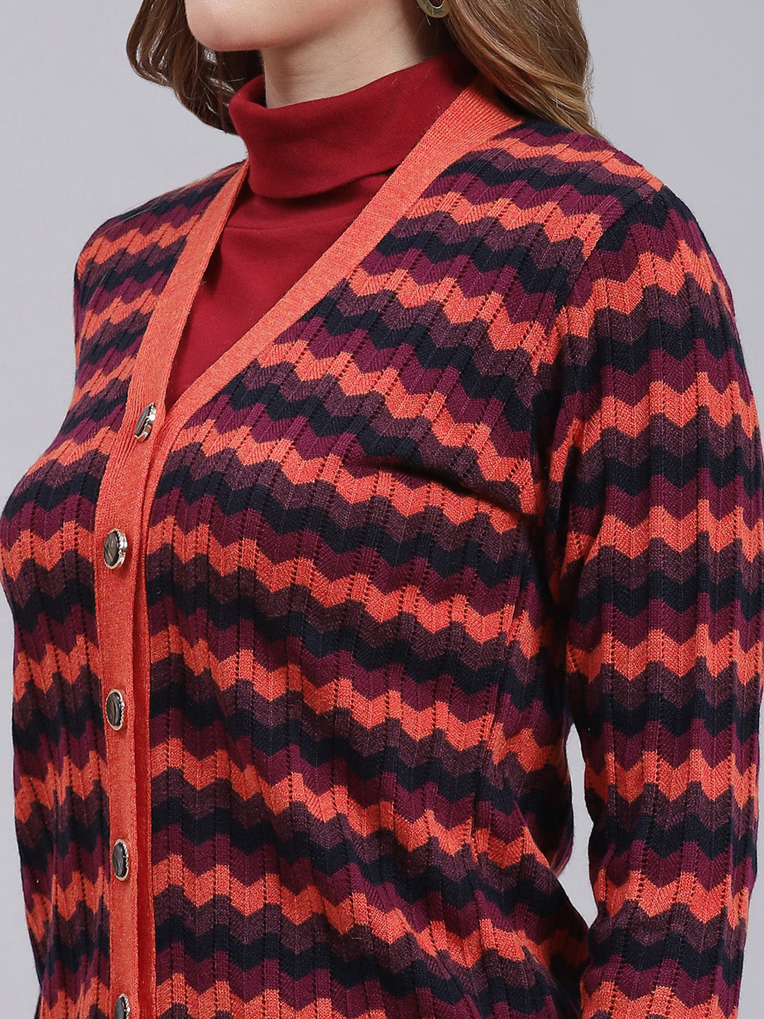 Monte Carlo Outright Ladies Western Cardigan 1239625Vn 1