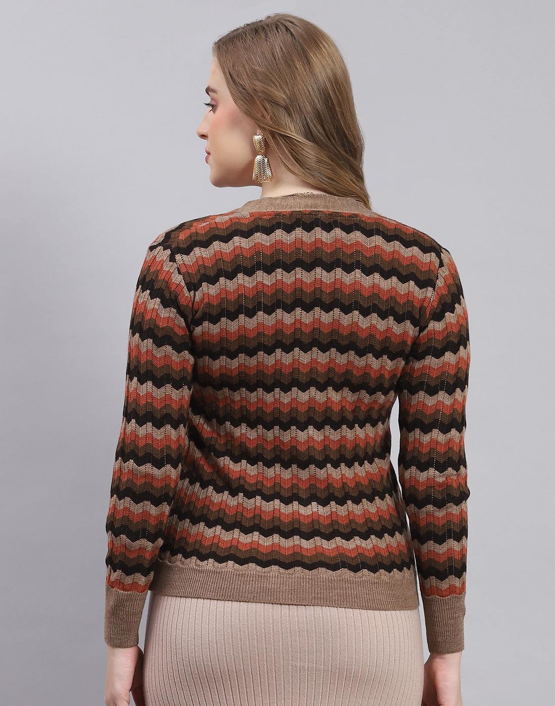 Monte Carlo Outright Ladies Western Cardigan 1239625Vn 2