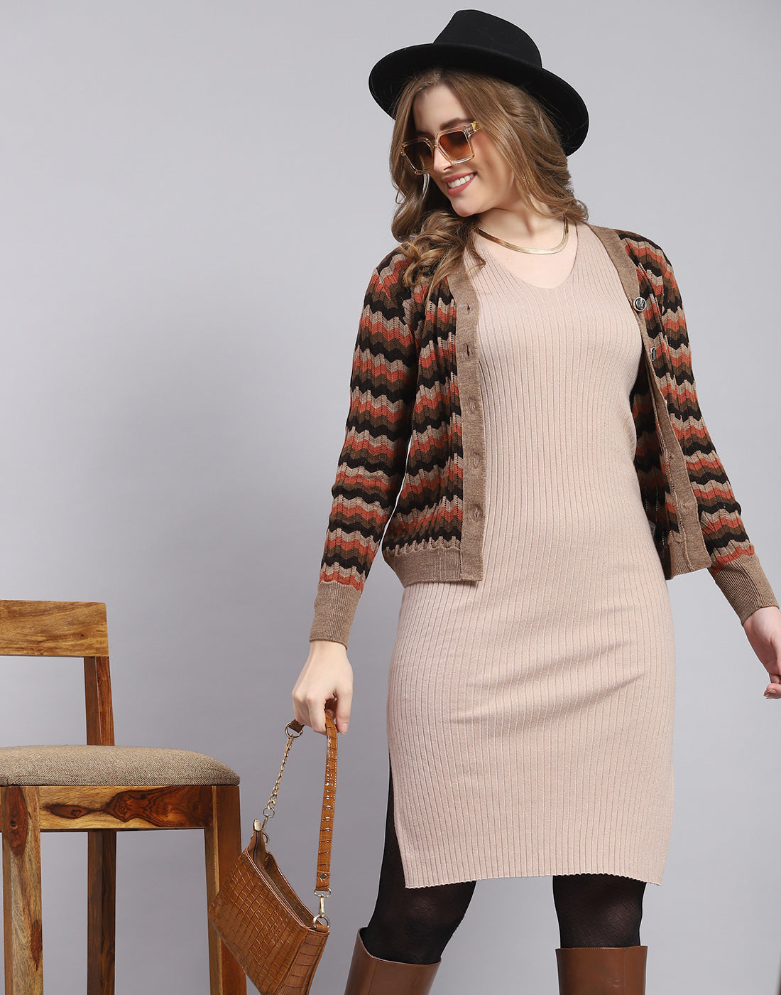 Monte Carlo Outright Ladies Western Cardigan 1239625Vn 2