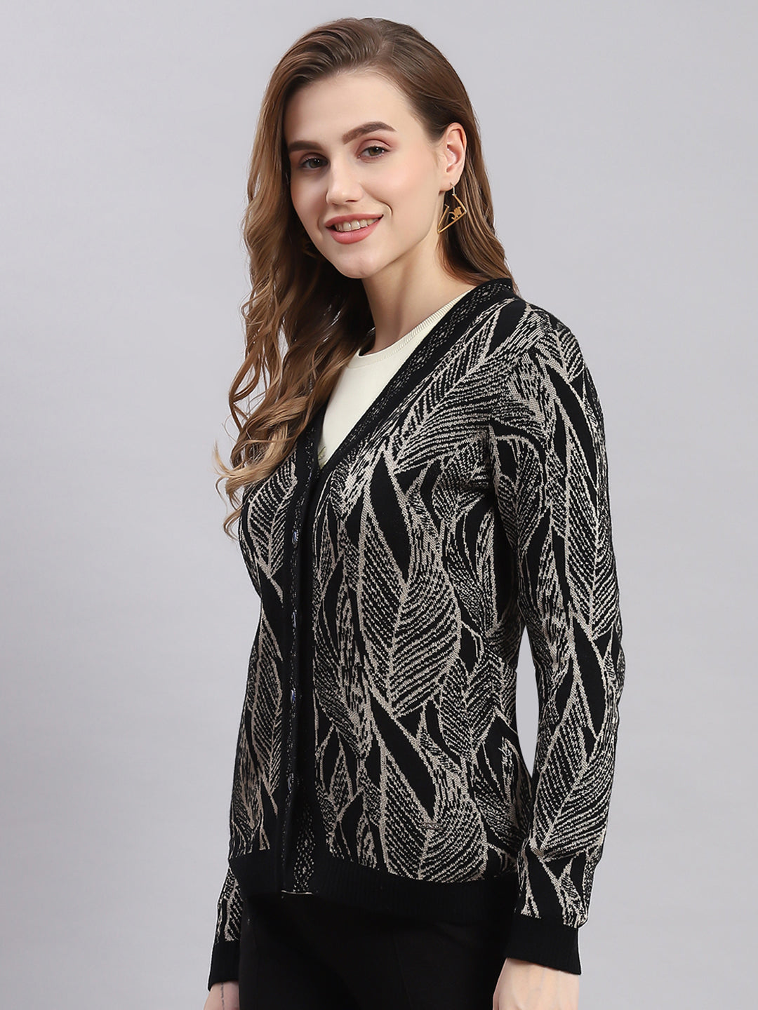 Monte Carlo Outright Ladies Western Cardigan 1239635Vn 1