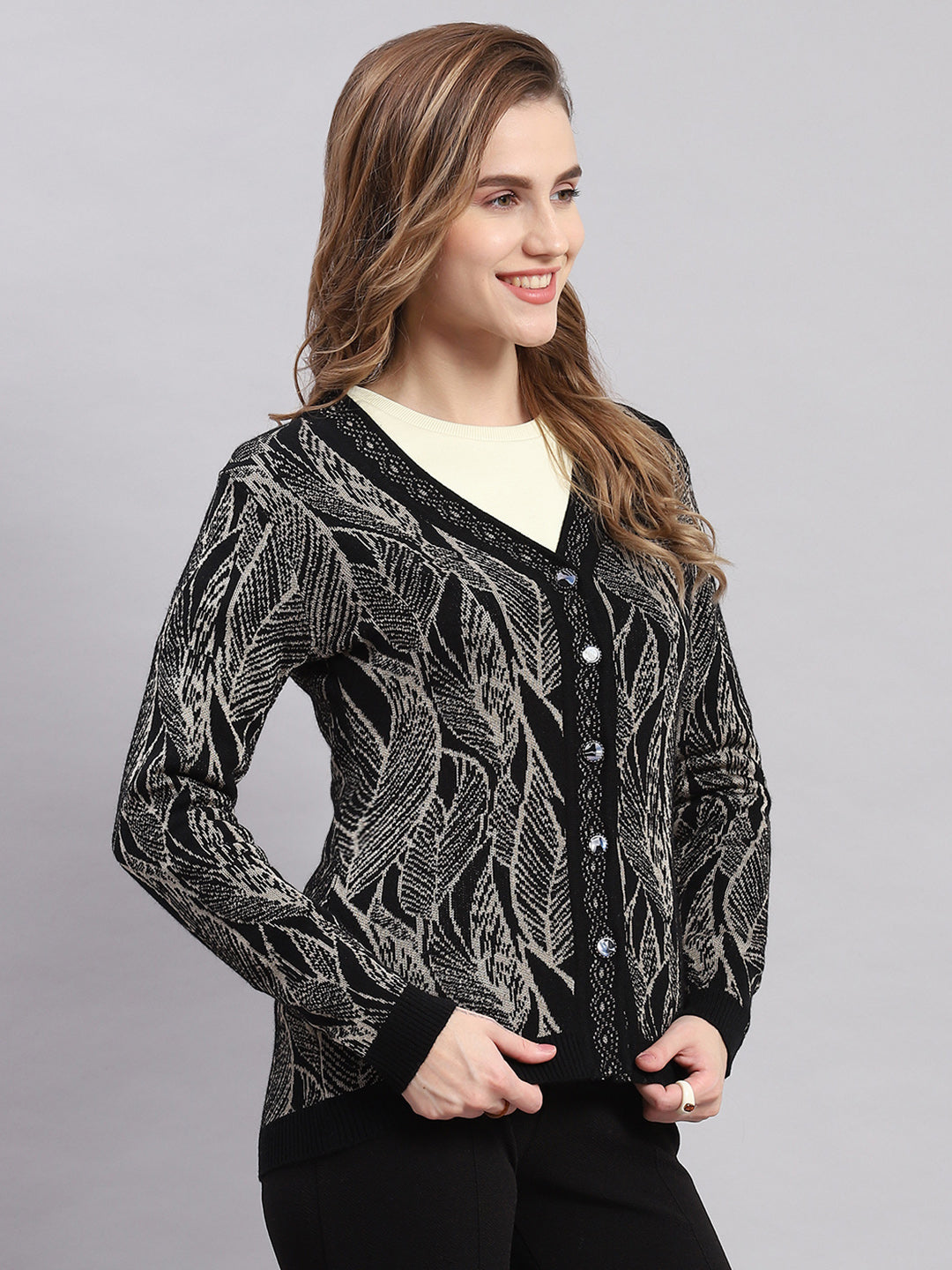 Monte Carlo Outright Ladies Western Cardigan 1239635Vn 1