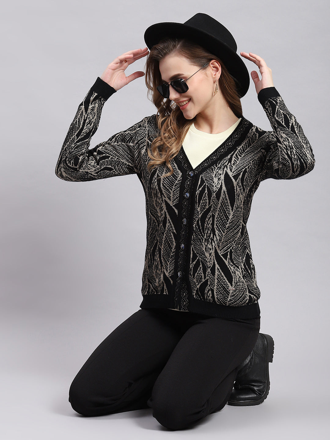 Monte Carlo Outright Ladies Western Cardigan 1239635Vn 1