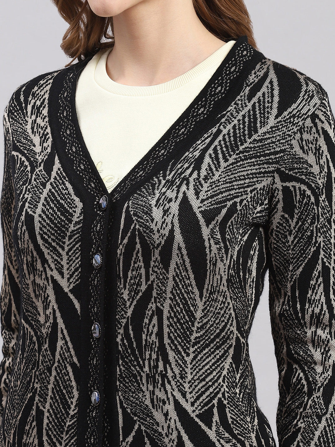 Monte Carlo Outright Ladies Western Cardigan 1239635Vn 1