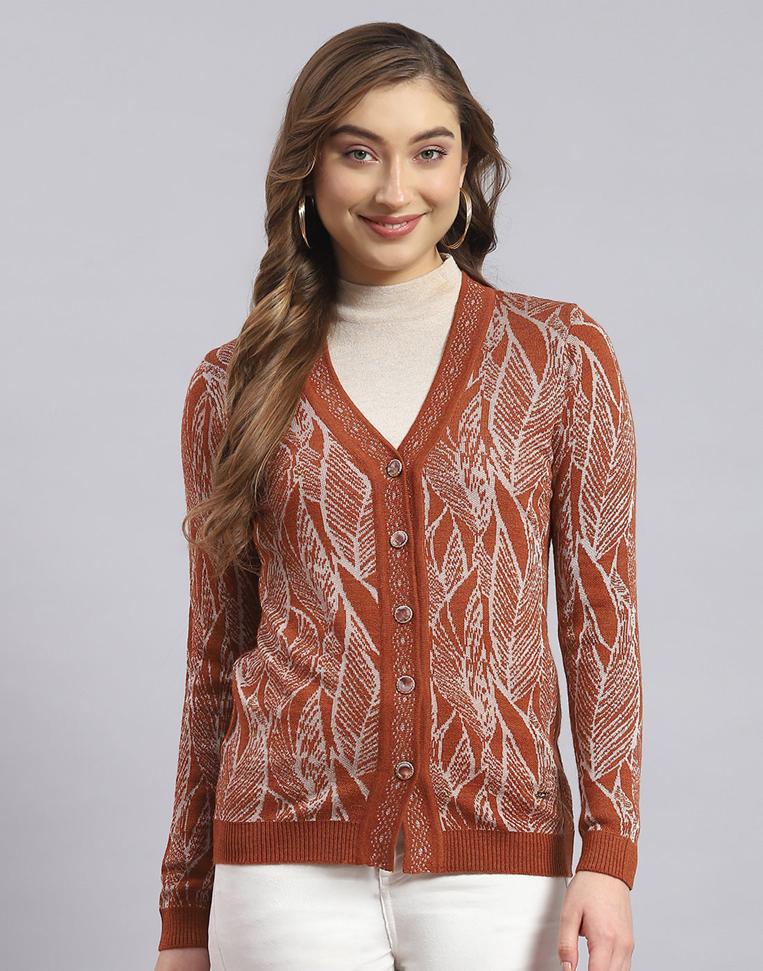 Monte Carlo Outright Ladies Western Cardigan 1239635Vn 2