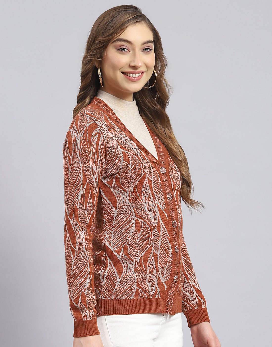 Monte Carlo Outright Ladies Western Cardigan 1239635Vn 2