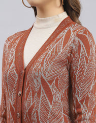 Monte Carlo Outright Ladies Western Cardigan 1239635Vn 2