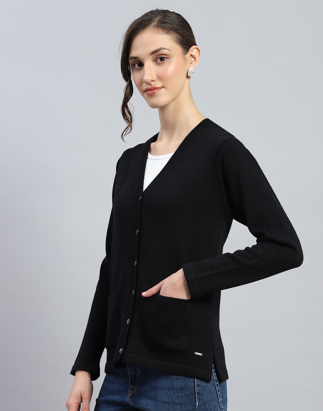 Monte Carlo Ladies Western Cardigan 1240717Vn 901