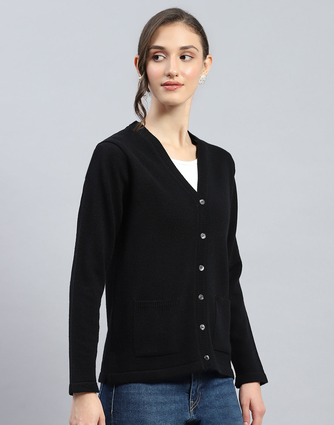 Monte Carlo Ladies Western Cardigan 1240717Vn 901