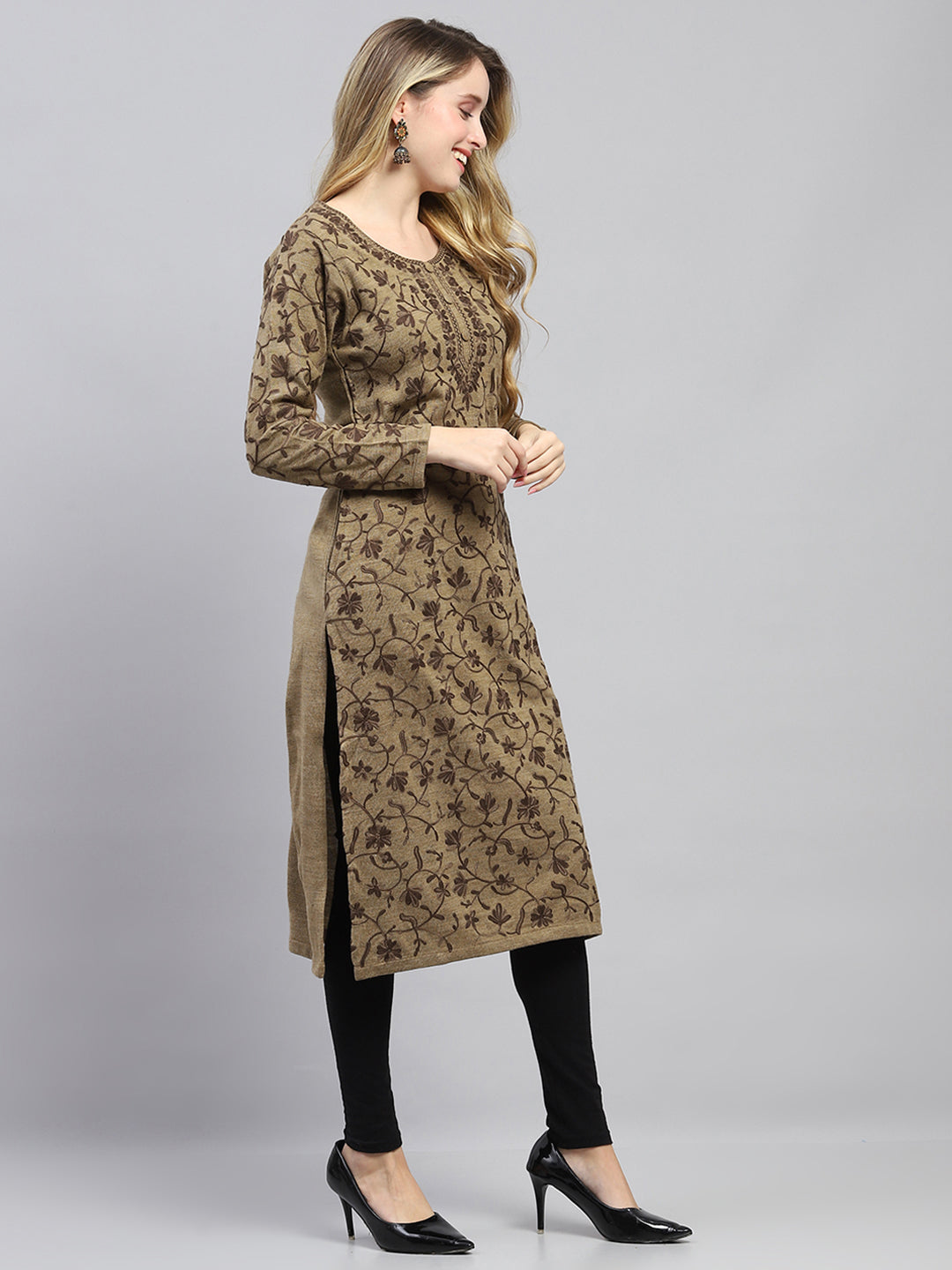 Monte Carlo Ladies Western W Kurti 1Pcs 1243417Ki 2