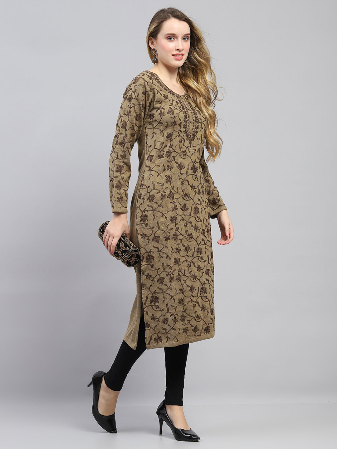 Monte Carlo Ladies Western W Kurti 1Pcs 1243417Ki 2