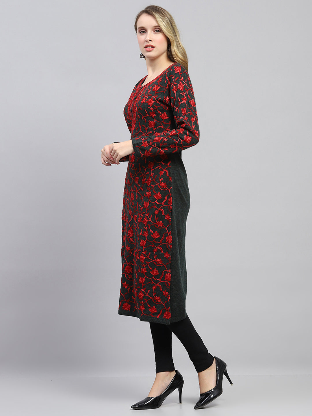 Monte Carlo Ladies Western W Kurti 1Pcs 1243417Ki 1