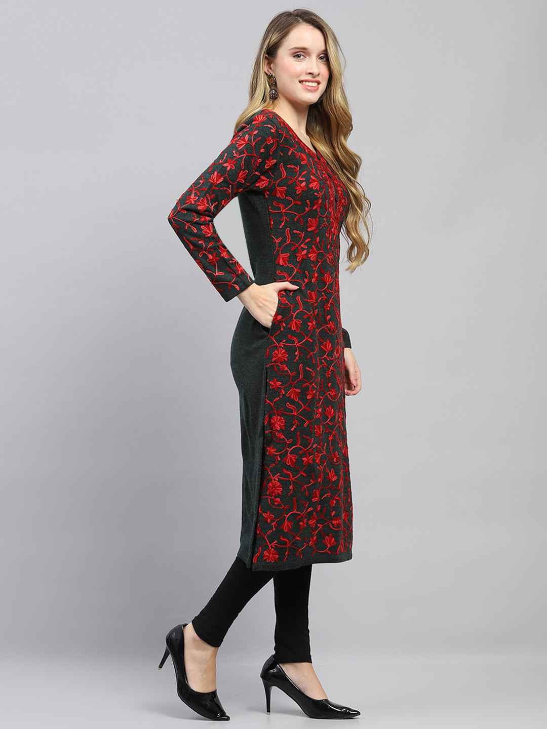 Monte Carlo Ladies Western W Kurti 1Pcs 1243417Ki 1