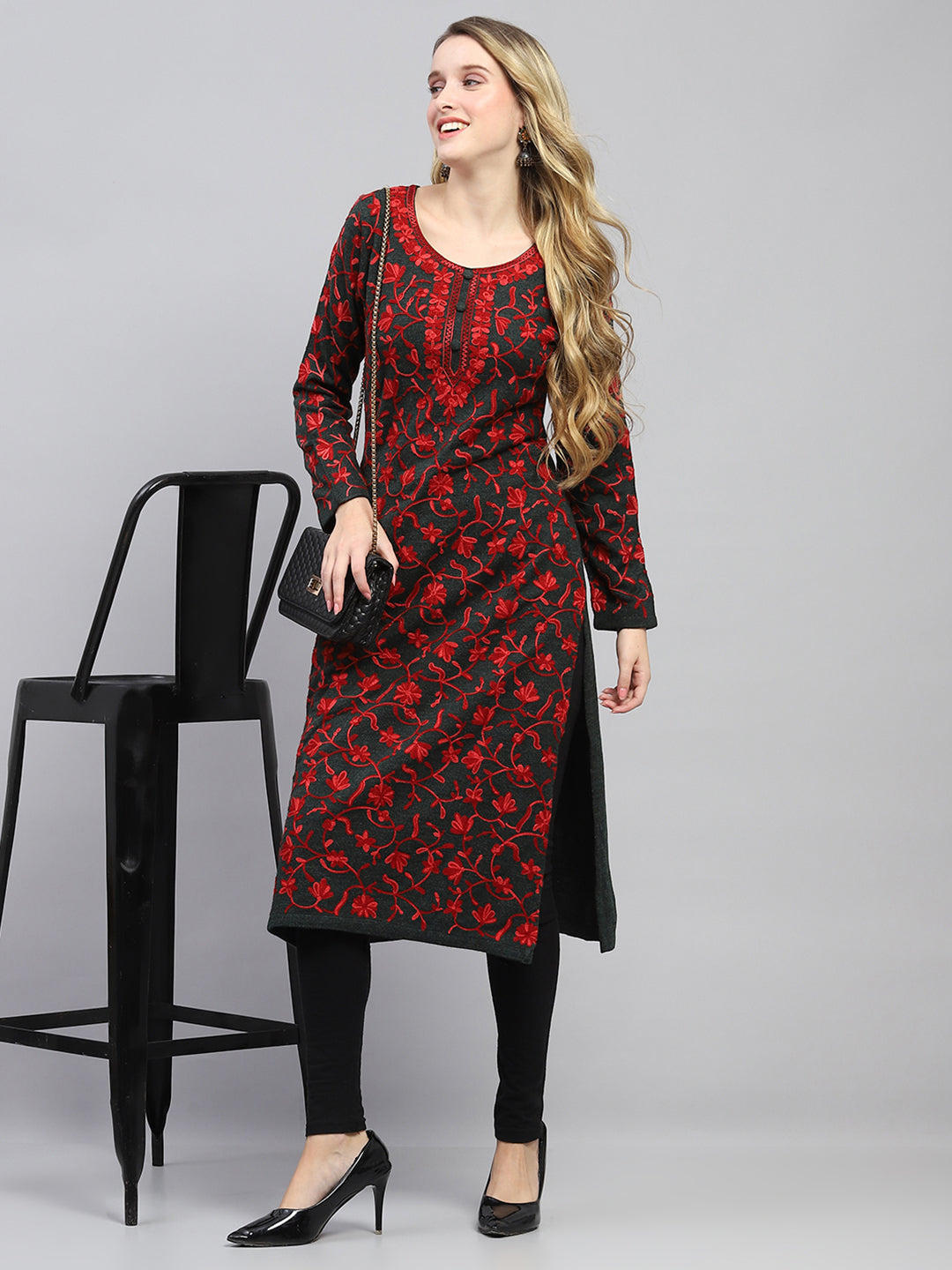 Monte Carlo Ladies Western W Kurti 1Pcs 1243417Ki 1