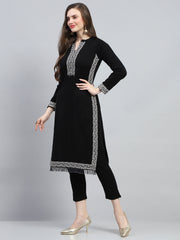 Monte Carlo Ladies Western W Kurti 3Pcs Set 1243482Ki 1