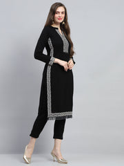 Monte Carlo Ladies Western W Kurti 3Pcs Set 1243482Ki 1