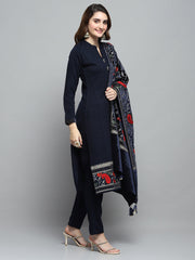 Monte Carlo Ladies Western W Kurti 3Pcs Set 1243486Ki 1