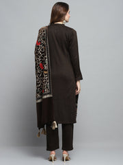 Monte Carlo Ladies Western W Kurti 3Pcs Set 1243486Ki 2