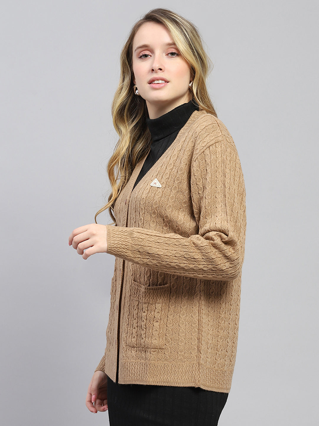 Monte Carlo Ladies Western Cardigan 1243501Vn 1040