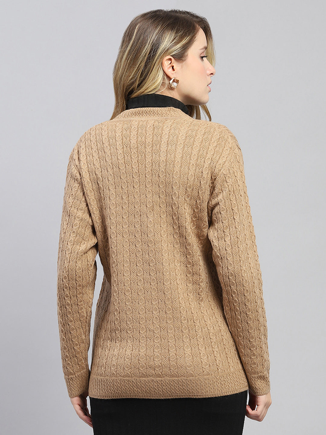 Monte Carlo Ladies Western Cardigan 1243501Vn 1040
