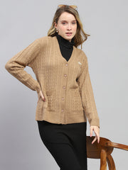 Monte Carlo Ladies Western Cardigan 1243501Vn 1040