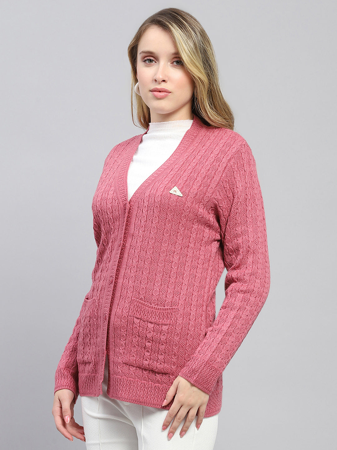 Monte Carlo Ladies Western Cardigan 1243501Vn 1162