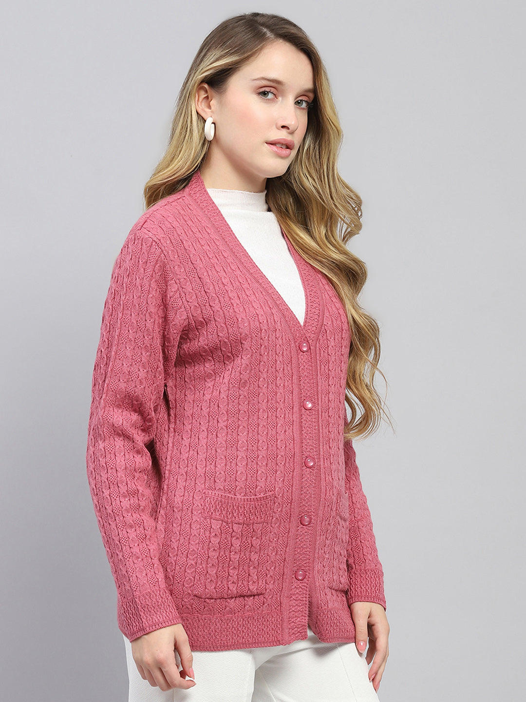 Monte Carlo Ladies Western Cardigan 1243501Vn 1162