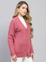 Monte Carlo Ladies Western Cardigan 1243501Vn 1162