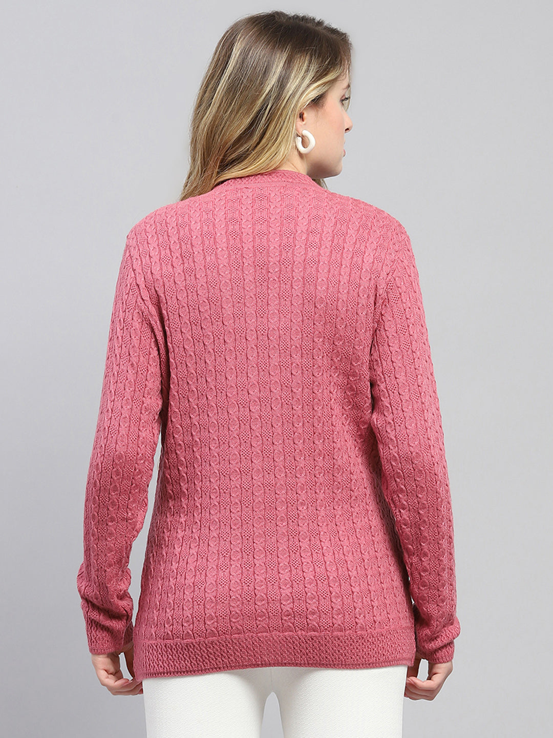 Monte Carlo Ladies Western Cardigan 1243501Vn 1162
