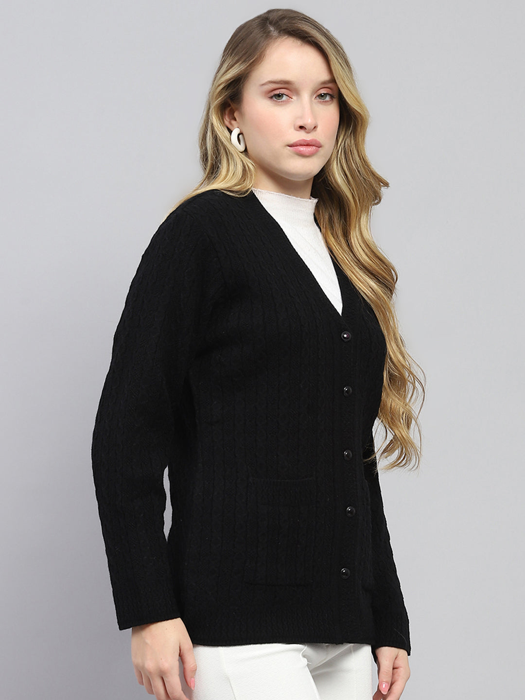 Monte Carlo Ladies Western Cardigan 1243501Vn 901