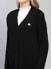 Monte Carlo Ladies Western Cardigan 1243501Vn 901