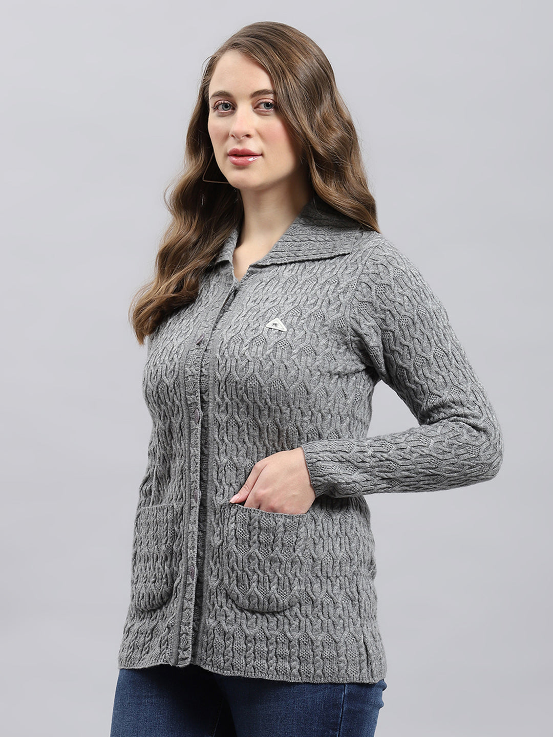 Monte Carlo Ladies Western Cardigan 1243505Cc 1006