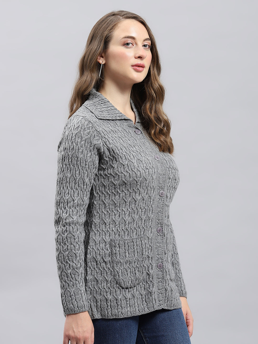 Monte Carlo Ladies Western Cardigan 1243505Cc 1006