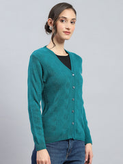 Monte Carlo Ladies Western Cardigan 1243511Vn 1106