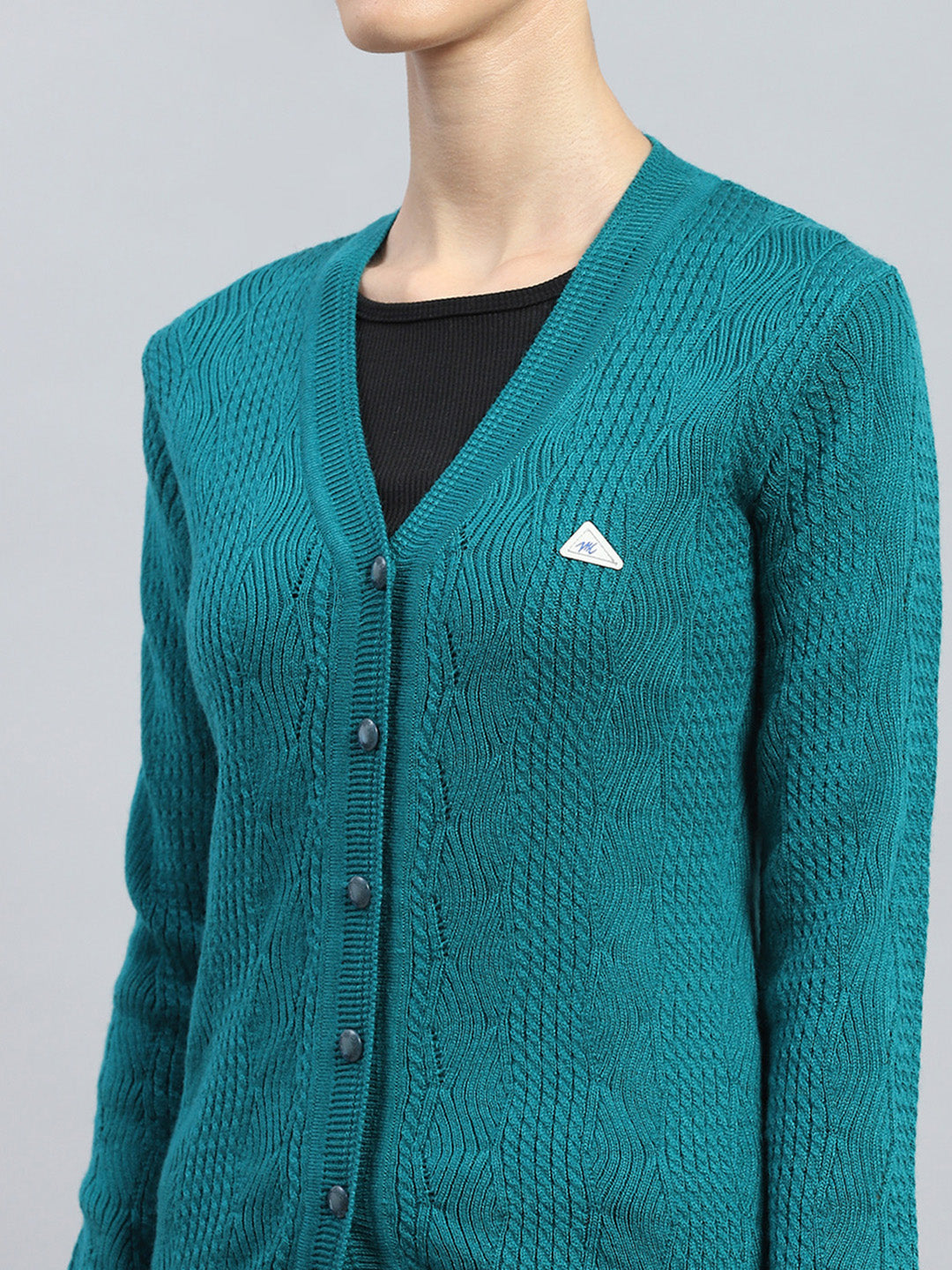 Monte Carlo Ladies Western Cardigan 1243511Vn 1106