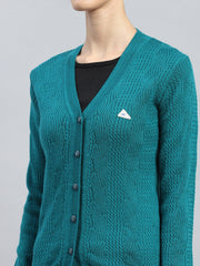 Monte Carlo Ladies Western Cardigan 1243511Vn 1106