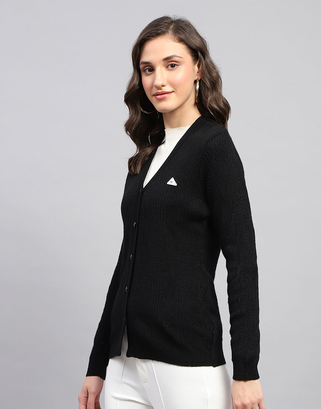 Monte Carlo Ladies Western Cardigan 1243511Vn 901