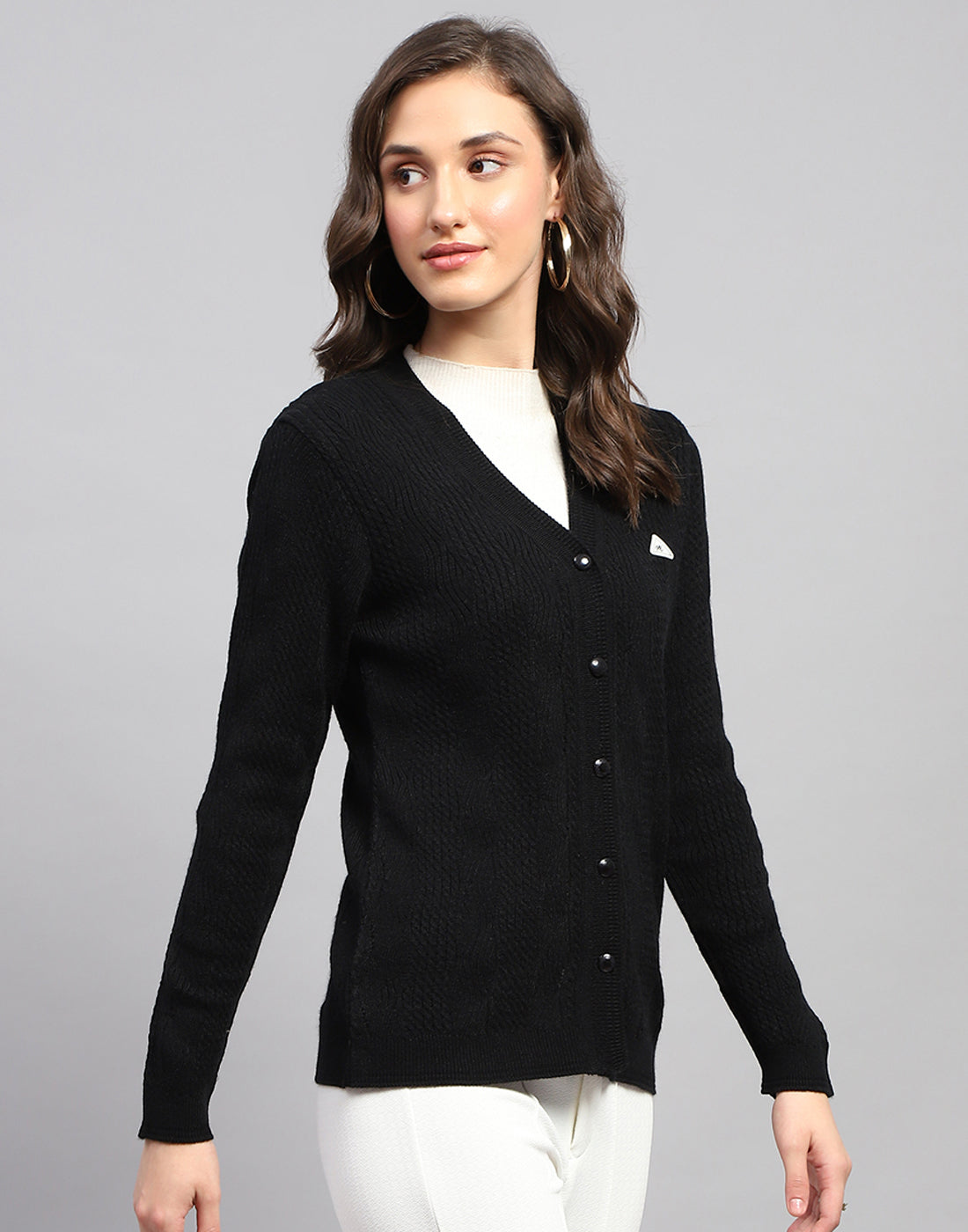 Monte Carlo Ladies Western Cardigan 1243511Vn 901