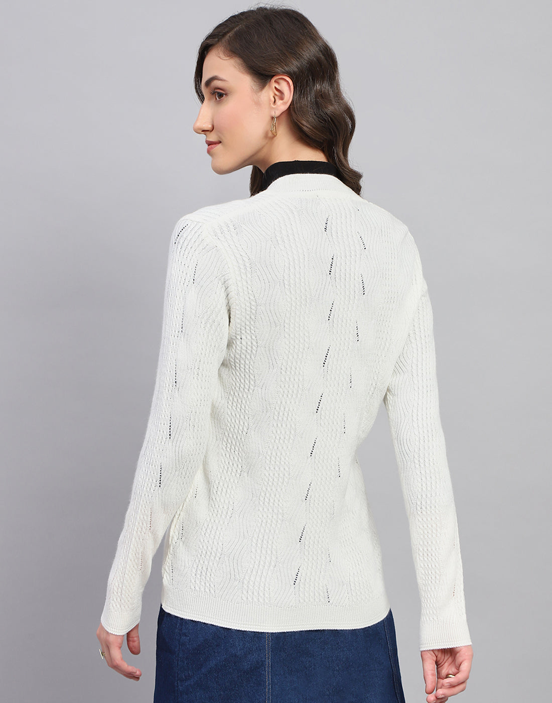 Monte Carlo Ladies Western Cardigan 1243511Vn 933