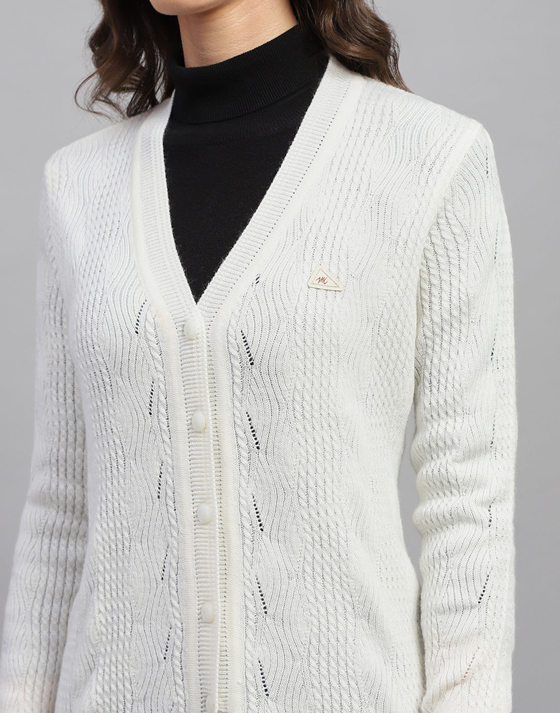Monte Carlo Ladies Western Cardigan 1243511Vn 933