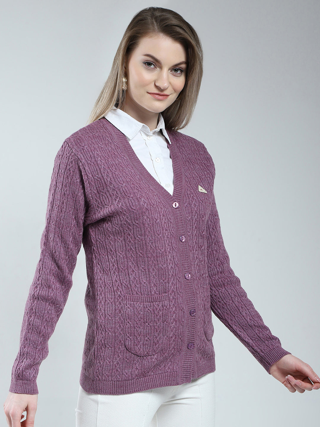 Monte Carlo Ladies Western Cardigan 1243514Vn 1177